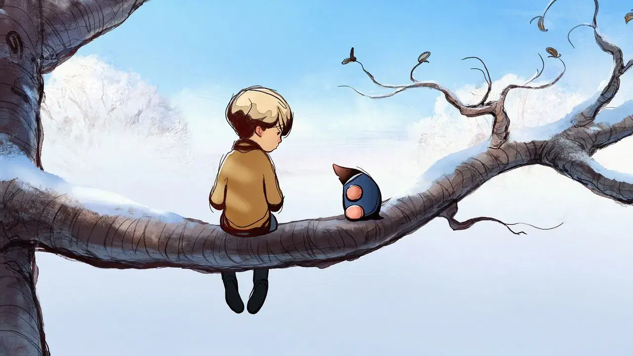 El niño, el topo, el zorro y el caballo fondo