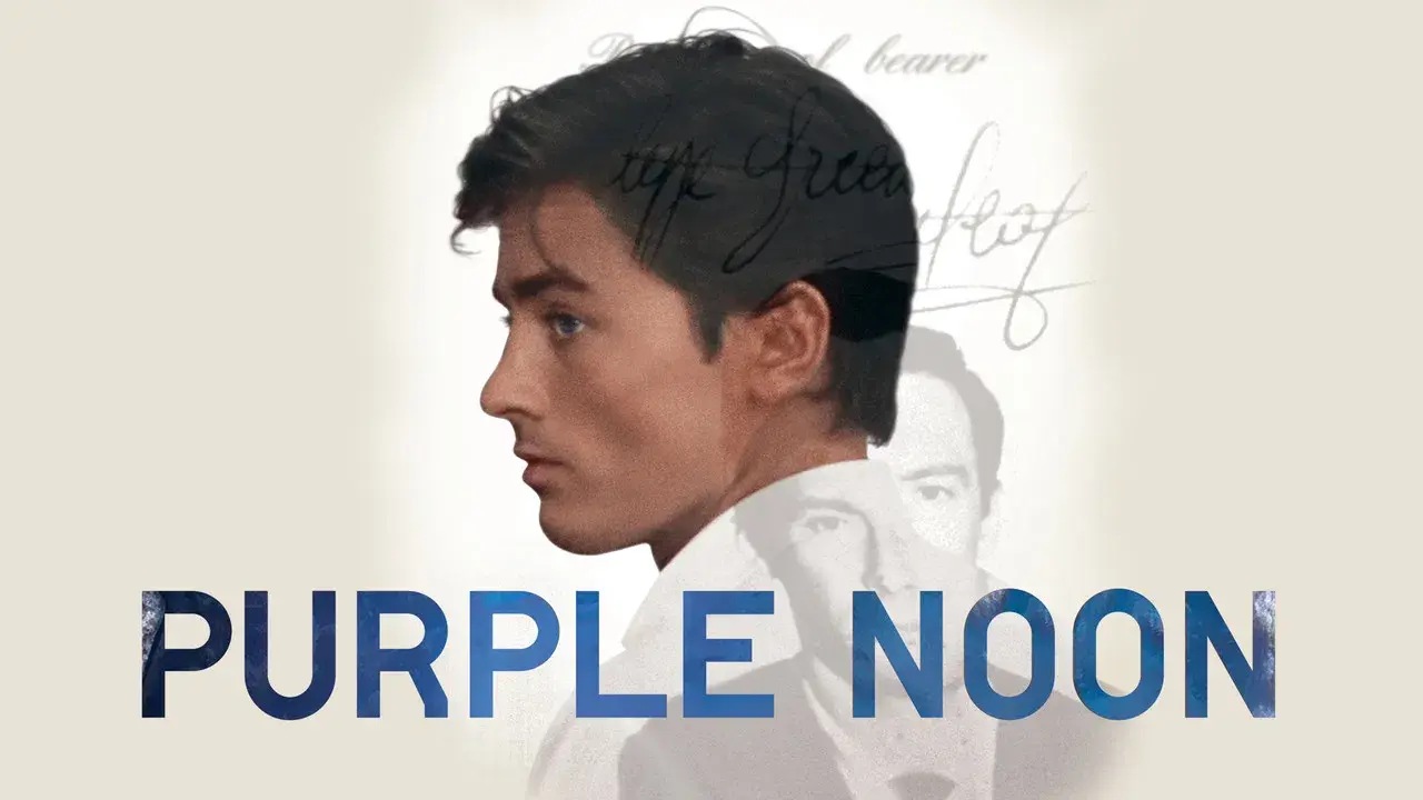 Purple Noon backdrop