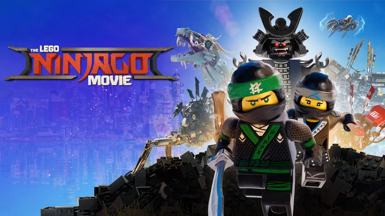 La Lego Ninjago película fondo