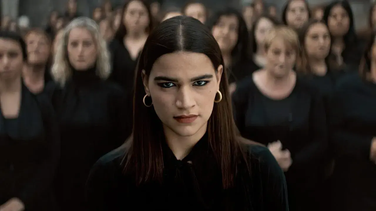 Una femmina: código de silencio fondo