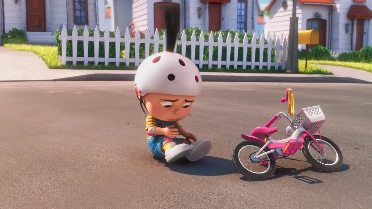 Minions: La Bicicleta fondo