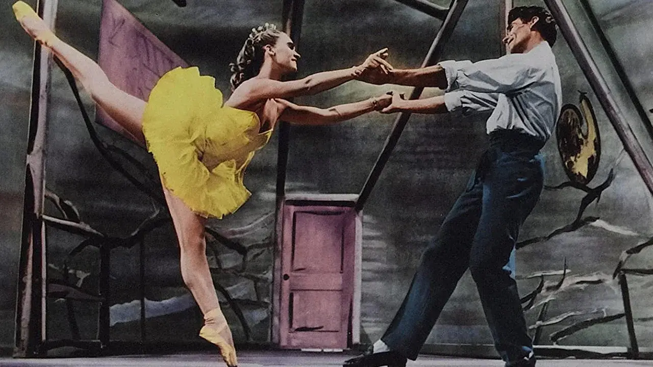 Invitación a la danza fondo