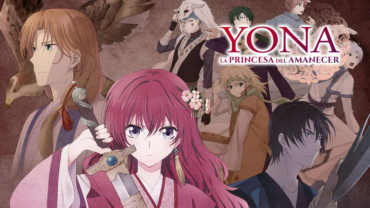 Yona of the Dawn backdrop