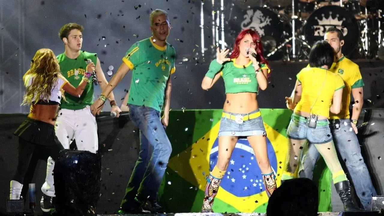 RBD - Live In Rio fondo