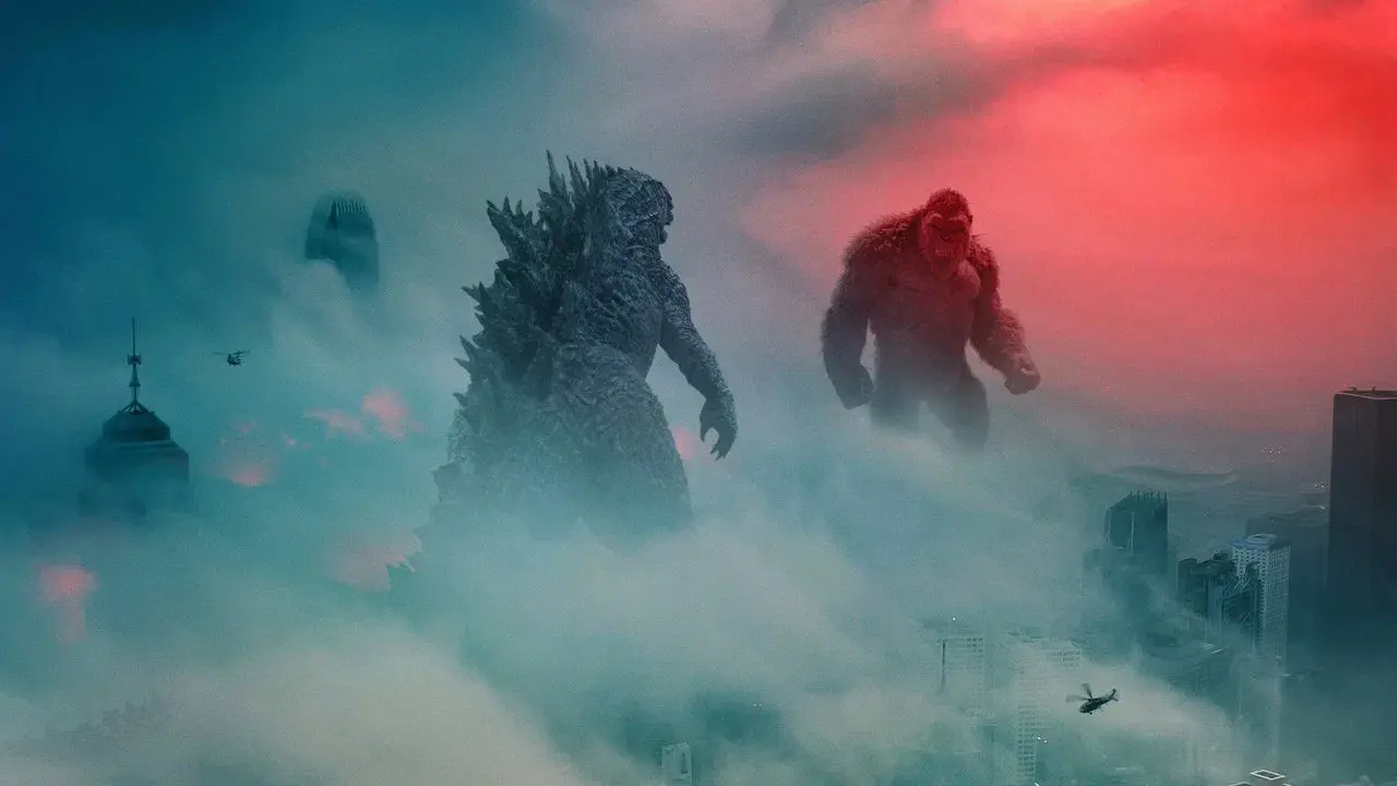 Godzilla vs. Kong backdrop
