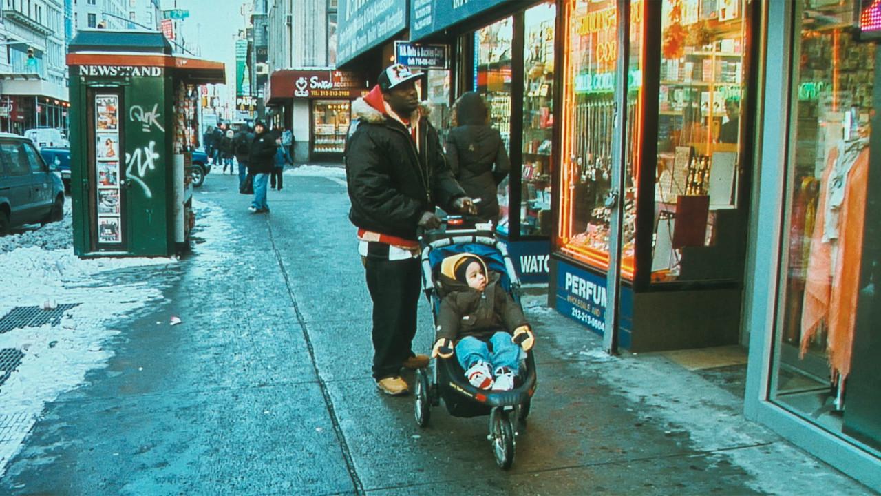El principe de Broadway fondo