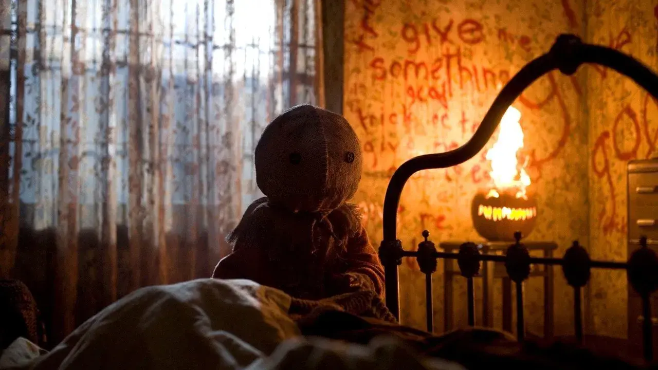 Truco o trato: Terror en Halloween fondo
