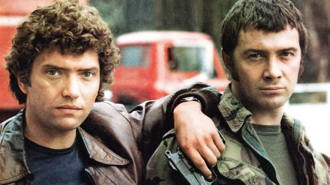 The Professionals fondo