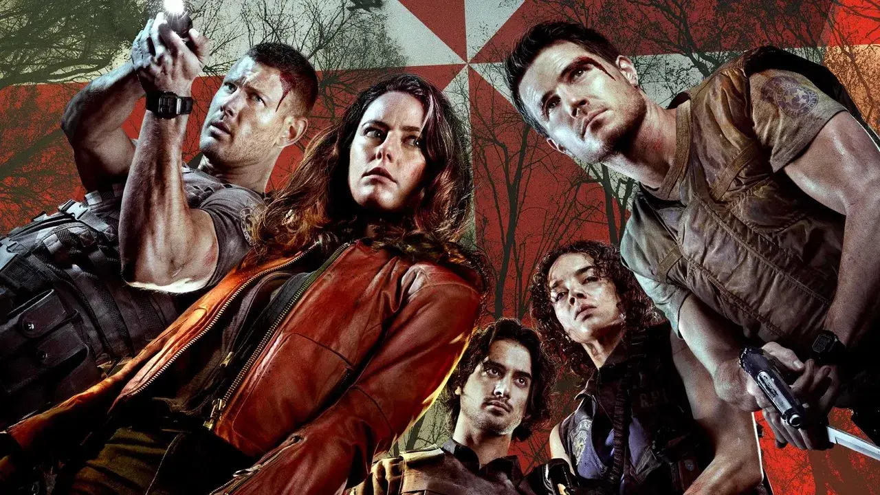 Resident Evil: Bienvenidos a Raccoon City fondo