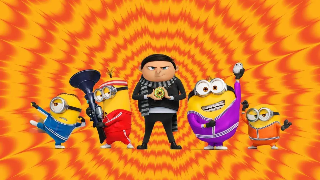 Minions: El origen de Gru fondo