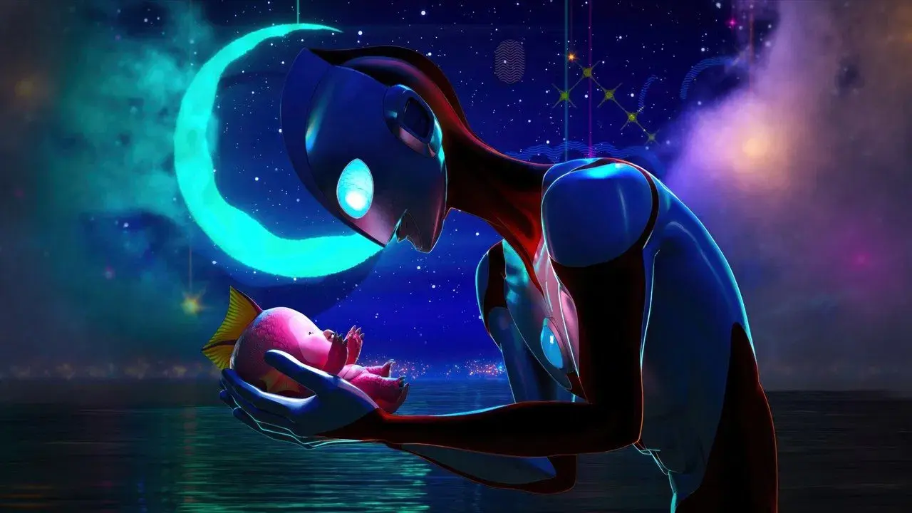 Ultraman: El ascenso fondo