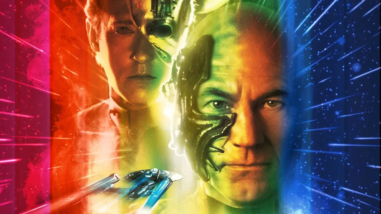 Star Trek: Primer contacto fondo