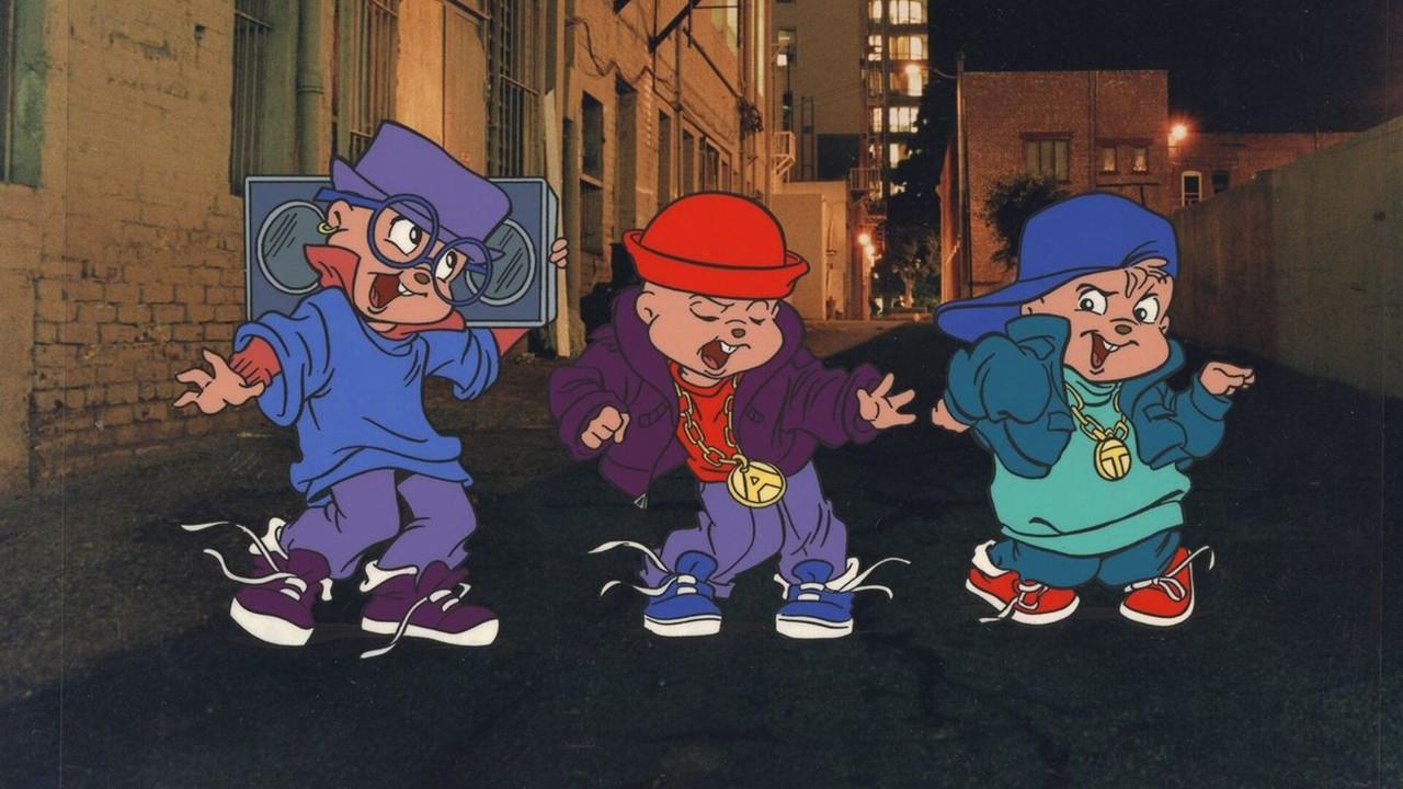 The Chipmunks Rockin' Through The Decades fondo