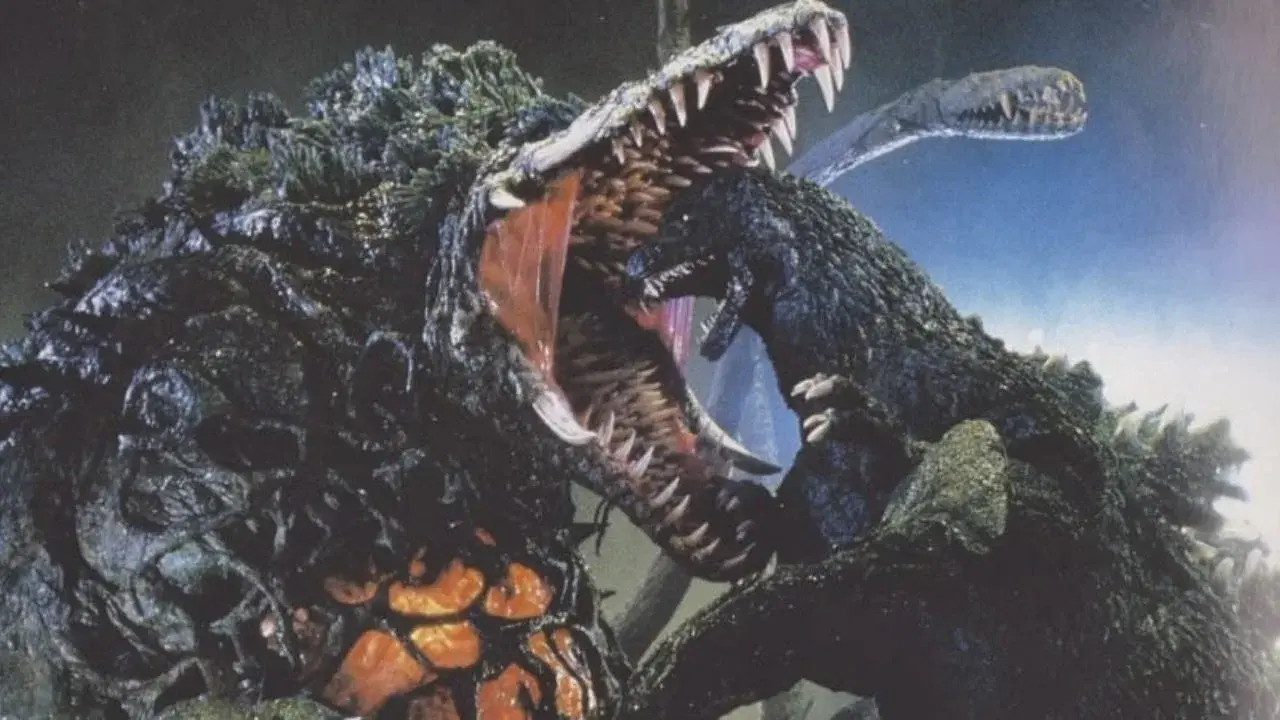 Godzilla contra Biollante fondo