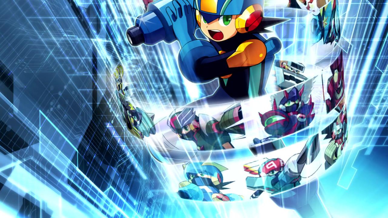 MegaMan NT Warrior fondo
