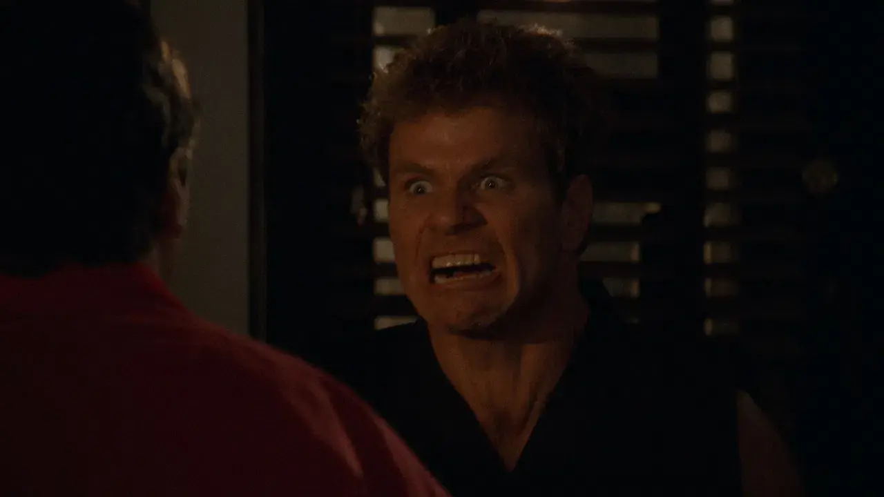 The Karate Kid Part III backdrop