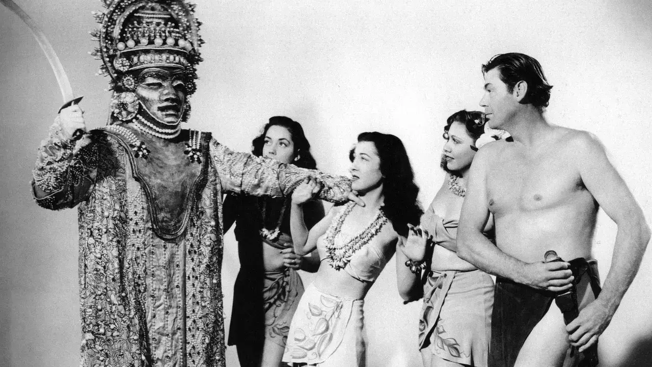 Tarzán y las sirenas fondo