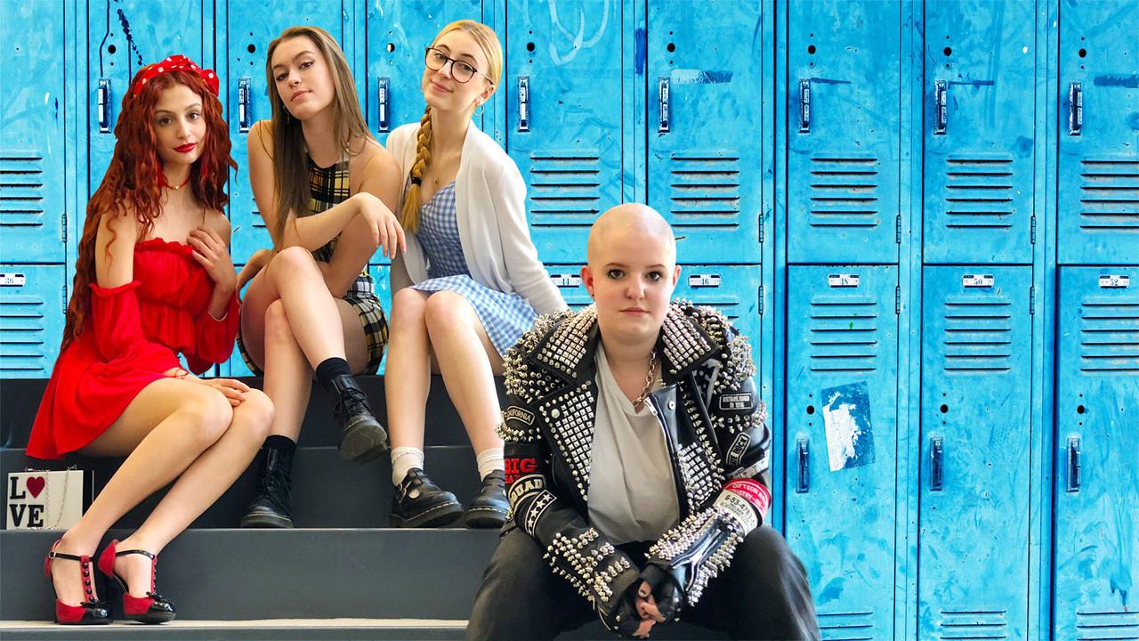 Teenage Girl: Skip Day fondo