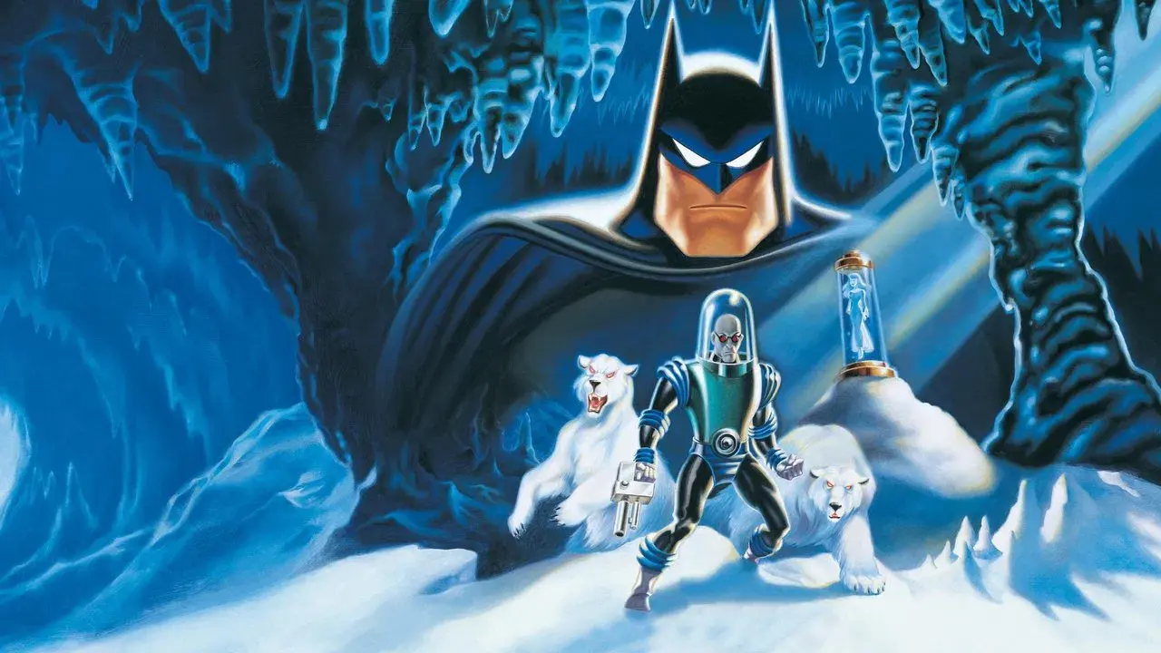 Batman & MR. Freeze: SubZero fondo
