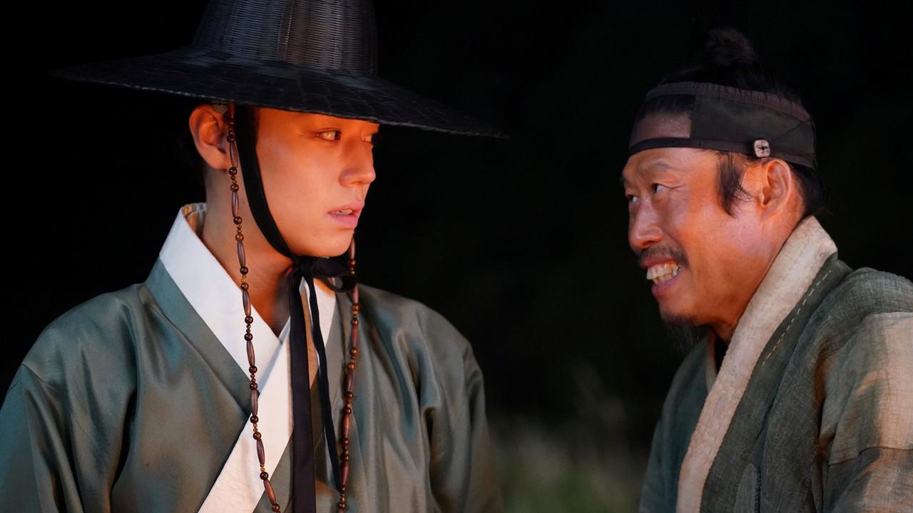 The King's Warden backdrop