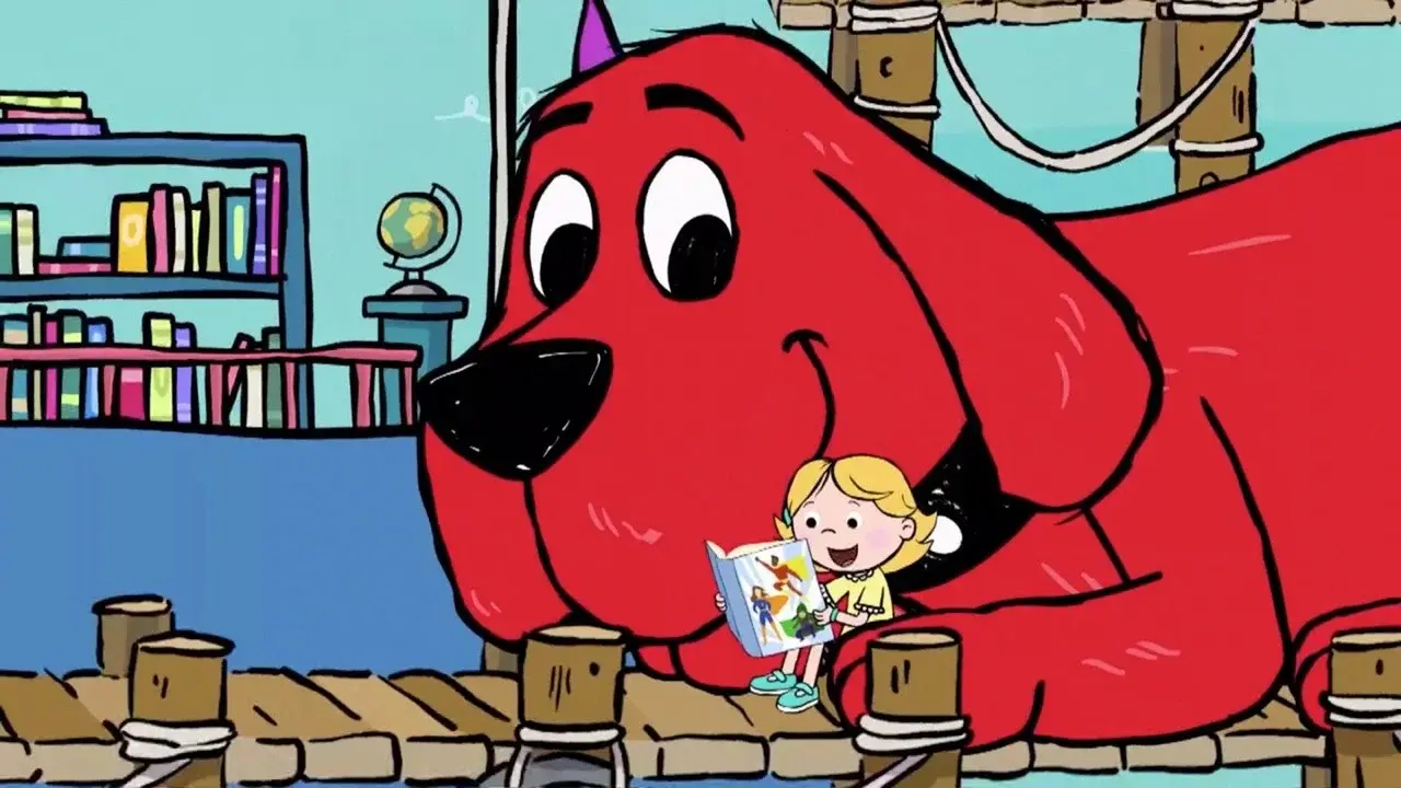 Clifford El Gran Perro Rojo fondo