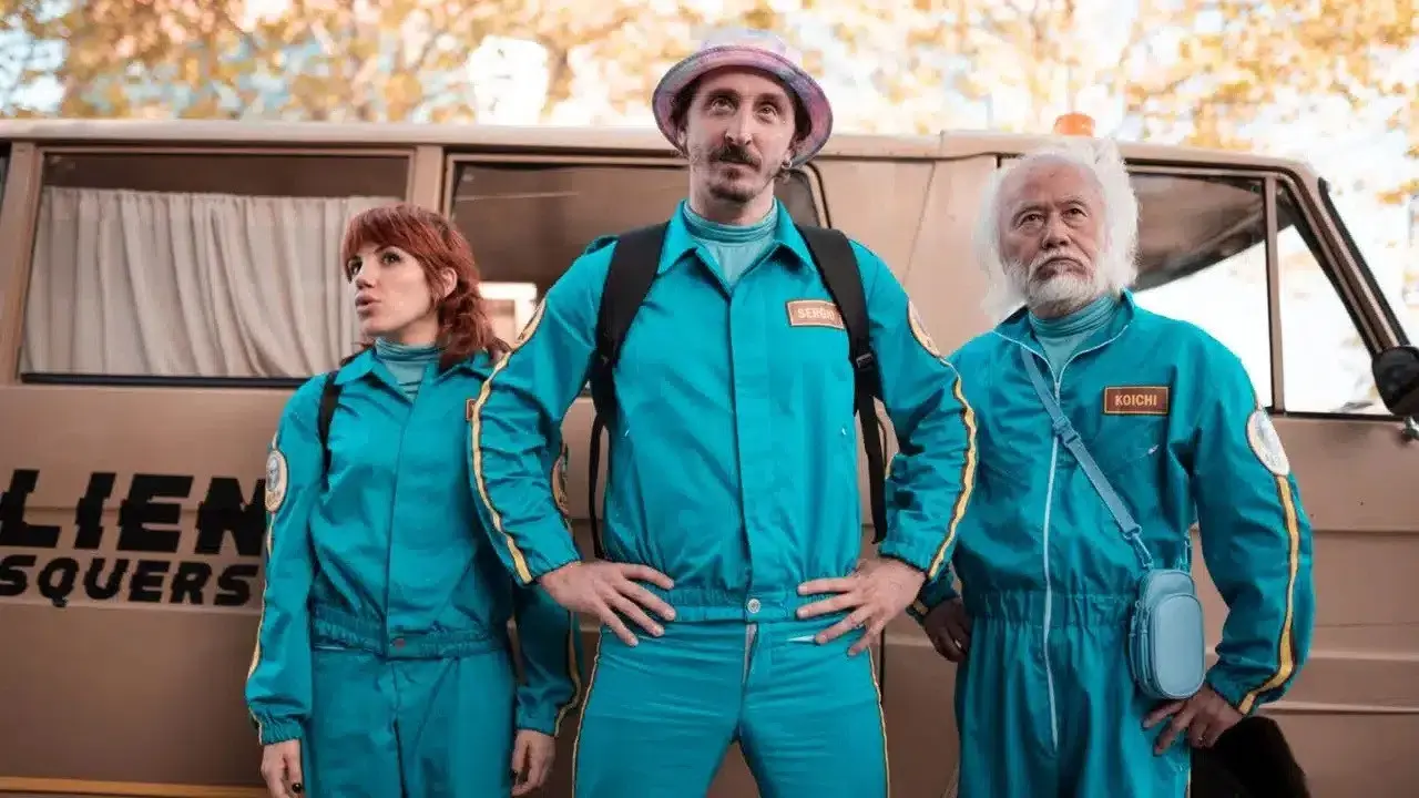 There's Something in the Woods backdrop