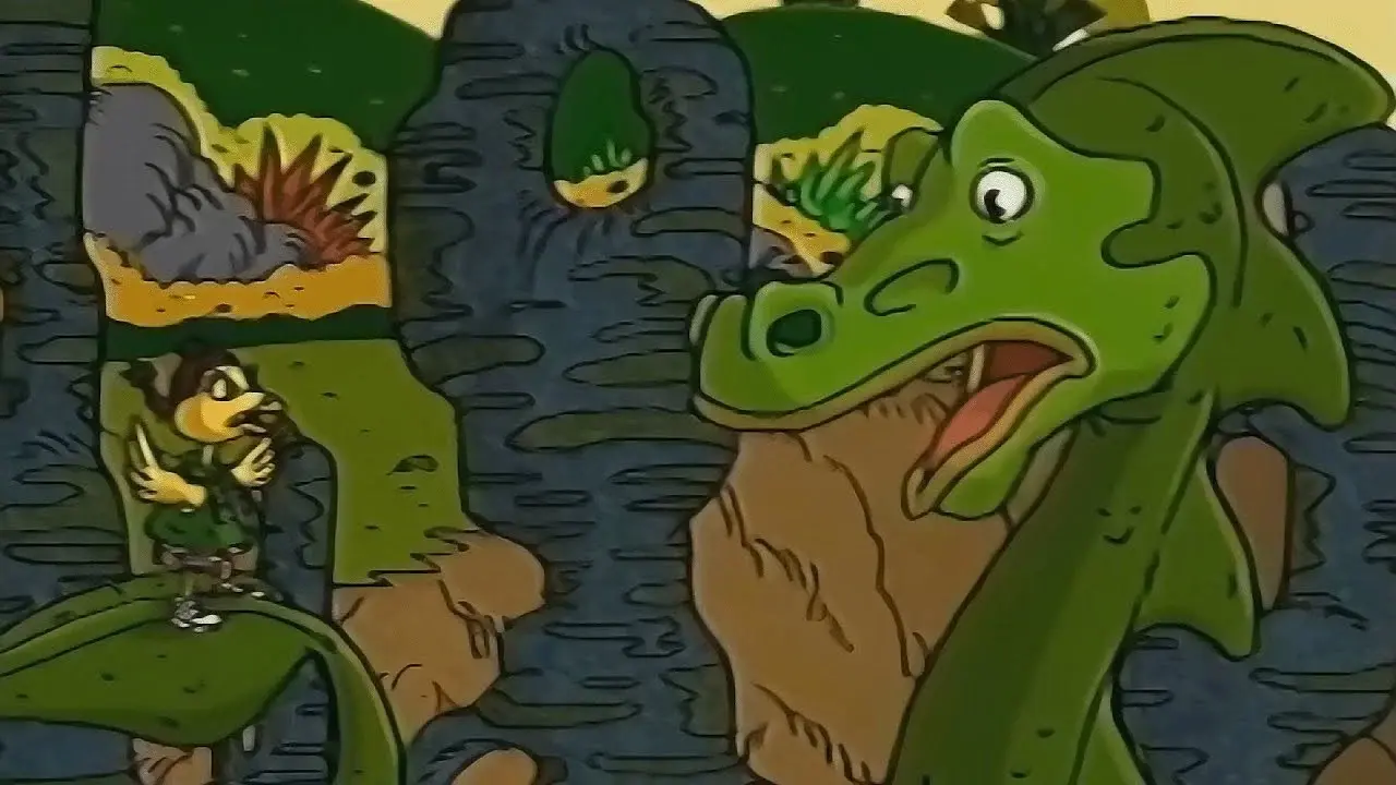 The Wacky Adventures of Ronald McDonald: The Monster O' McDonaldland Loch fondo