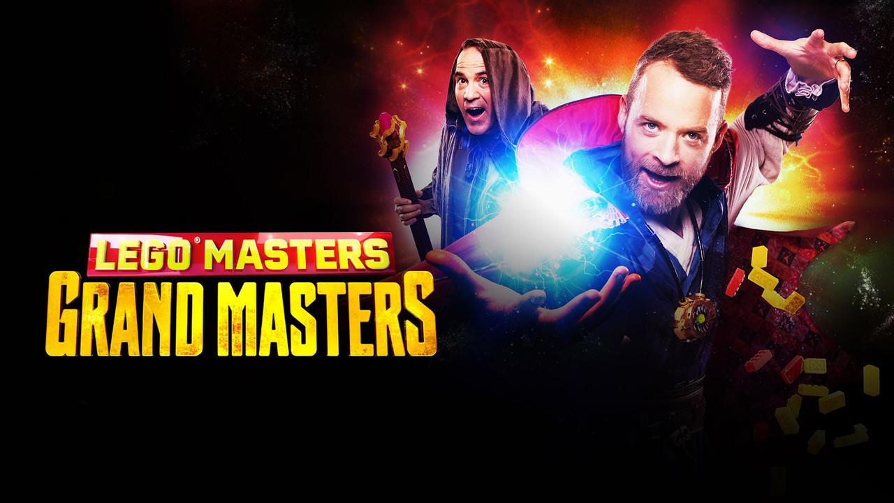 LEGO Masters fondo