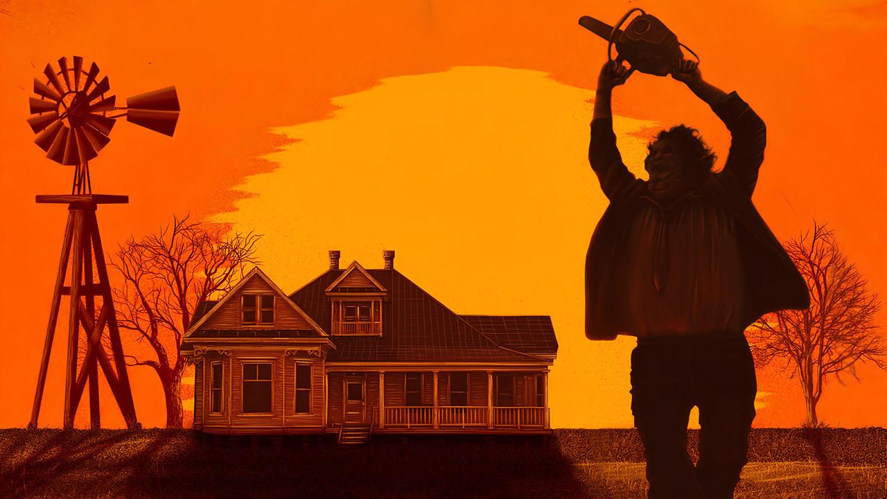 The Texas Chain Saw Massacre backdrop