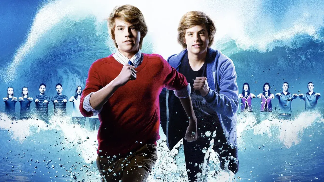 Zack y Cody:  La Película fondo