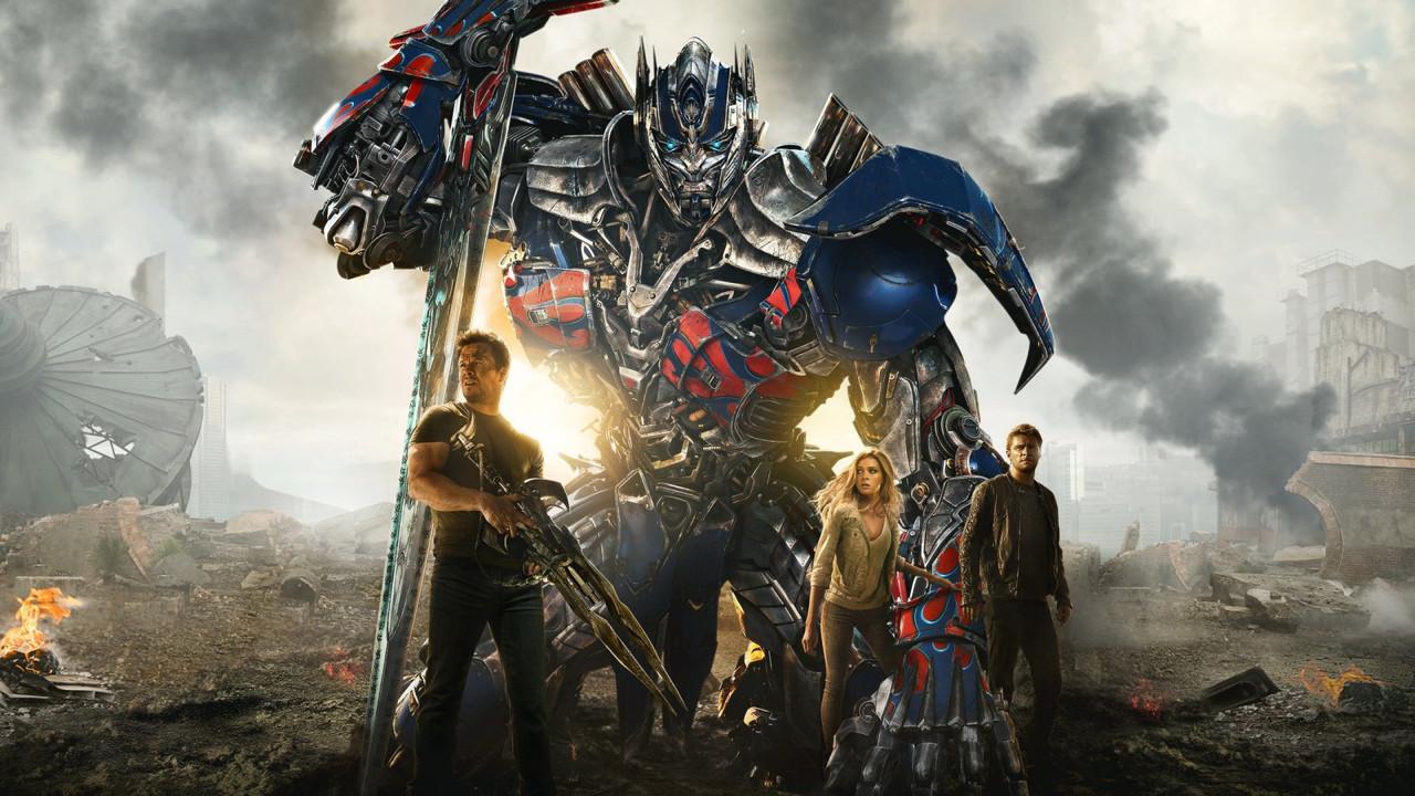 Transformers: La era de la extinción fondo
