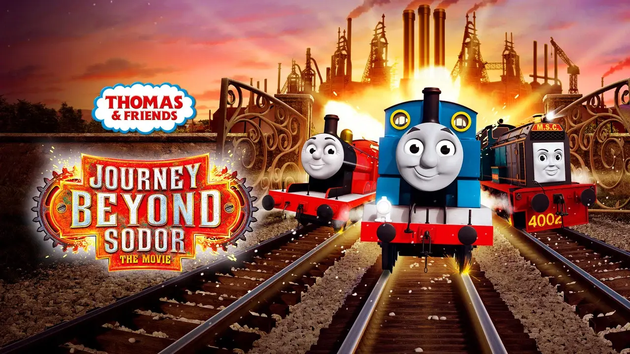 Thomas y sus amigos: viaje más allá de Sodor fondo