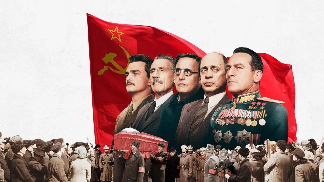 La muerte de Stalin fondo