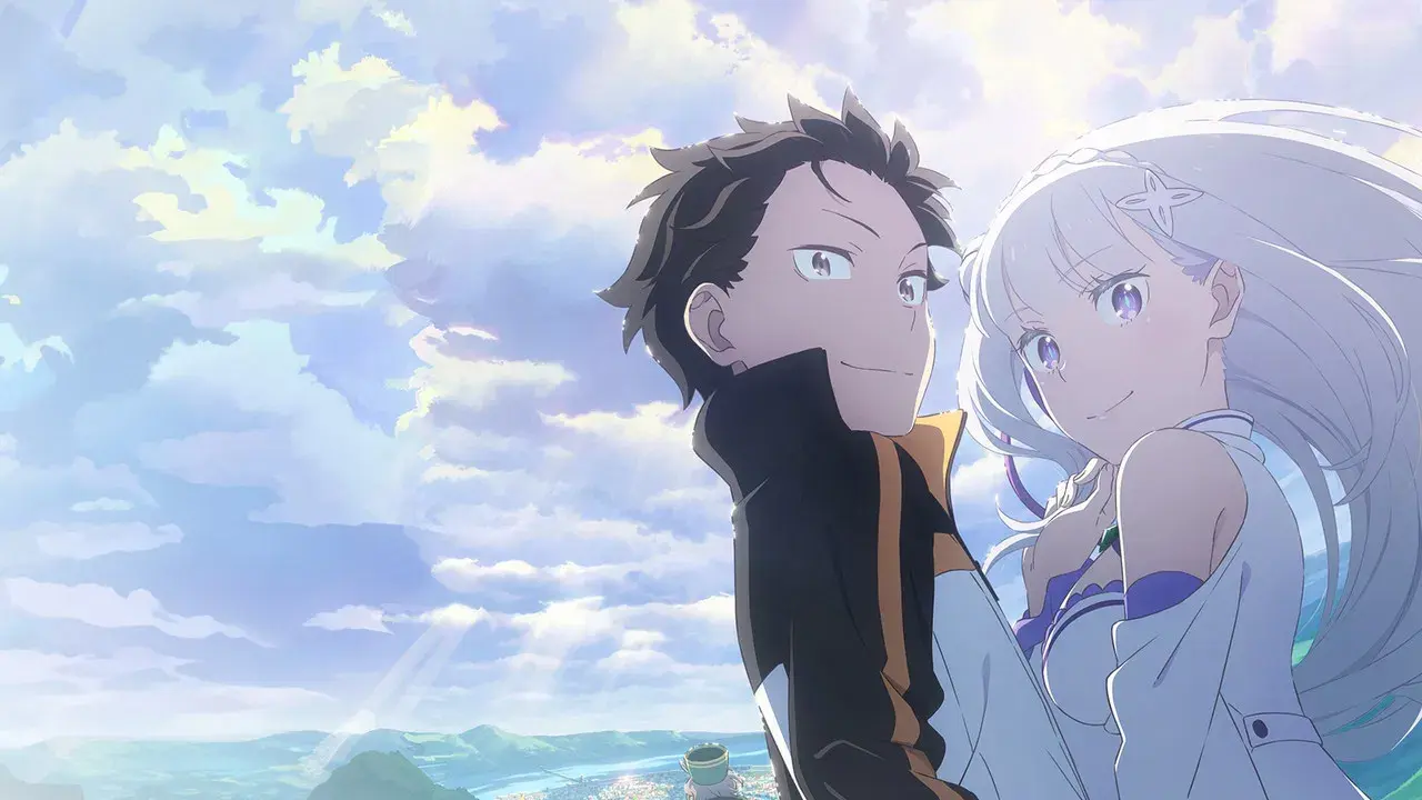 Re:Zero - Empezar de cero en un mundo diferente fondo