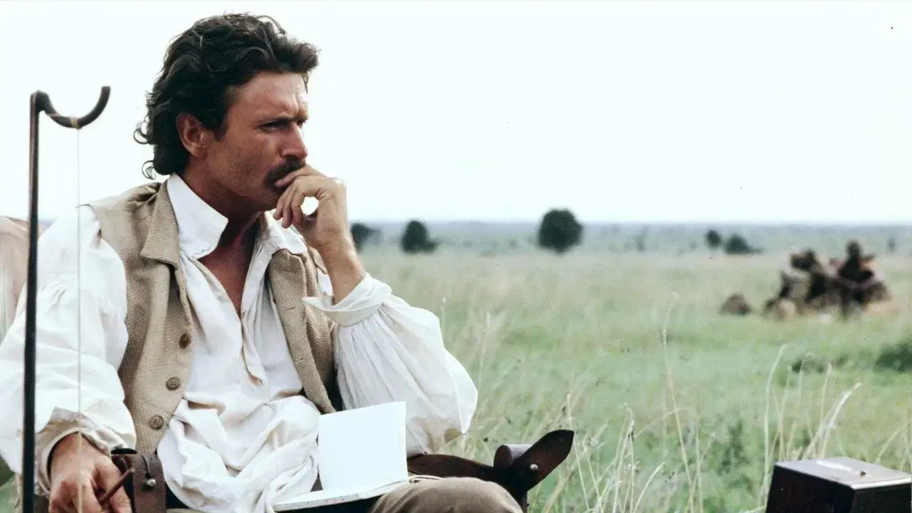 Las montañas de la luna fondo