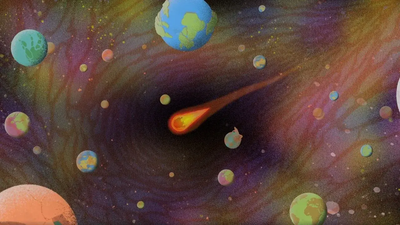 The Midnight Gospel fondo