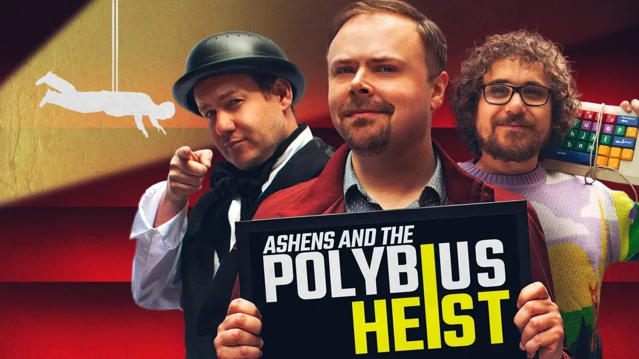 Ashens and the Polybius Heist fondo