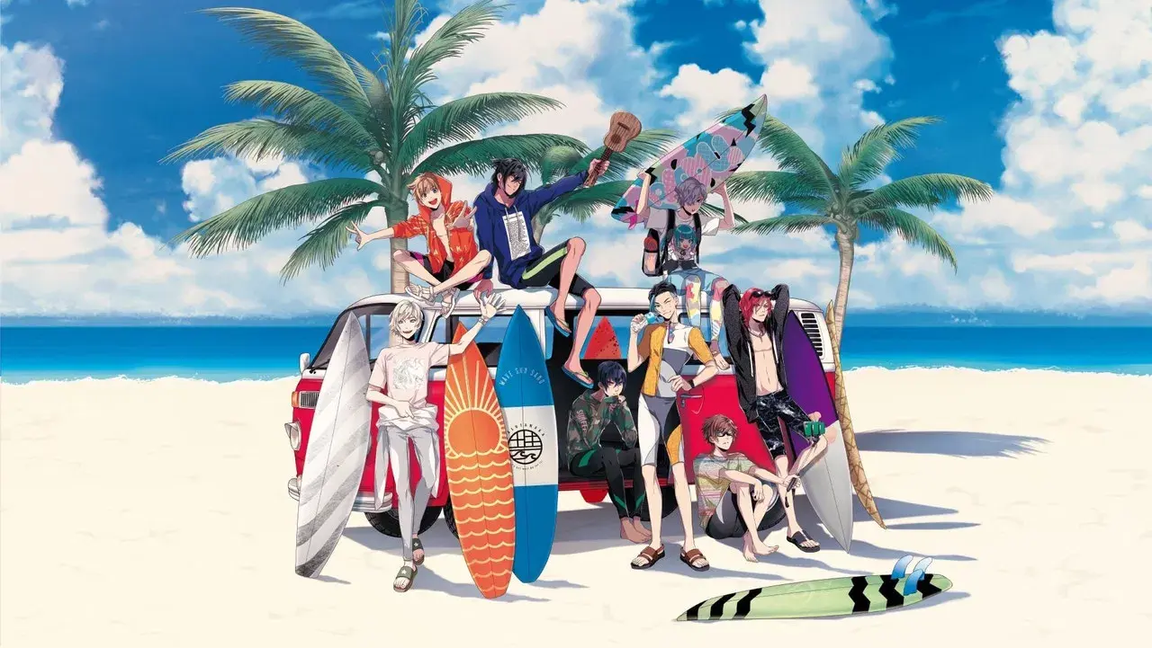 WAVE!! Surfing Yappe!! - Chapter 2 backdrop