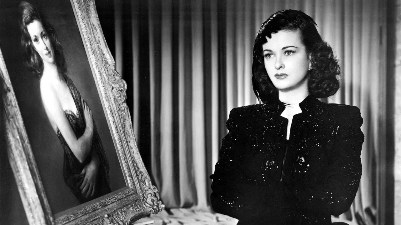 La mujer del cuadro fondo