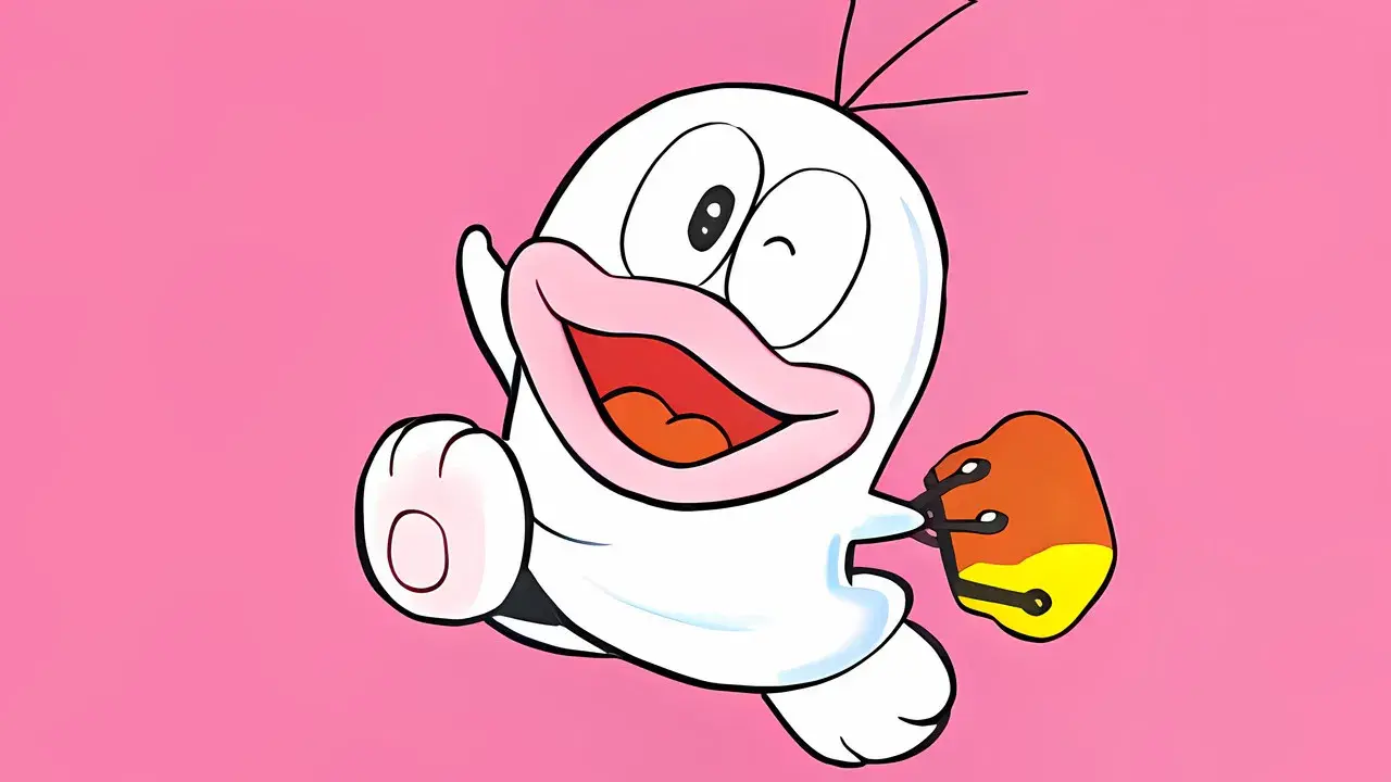 オバケのQ太郎 fondo