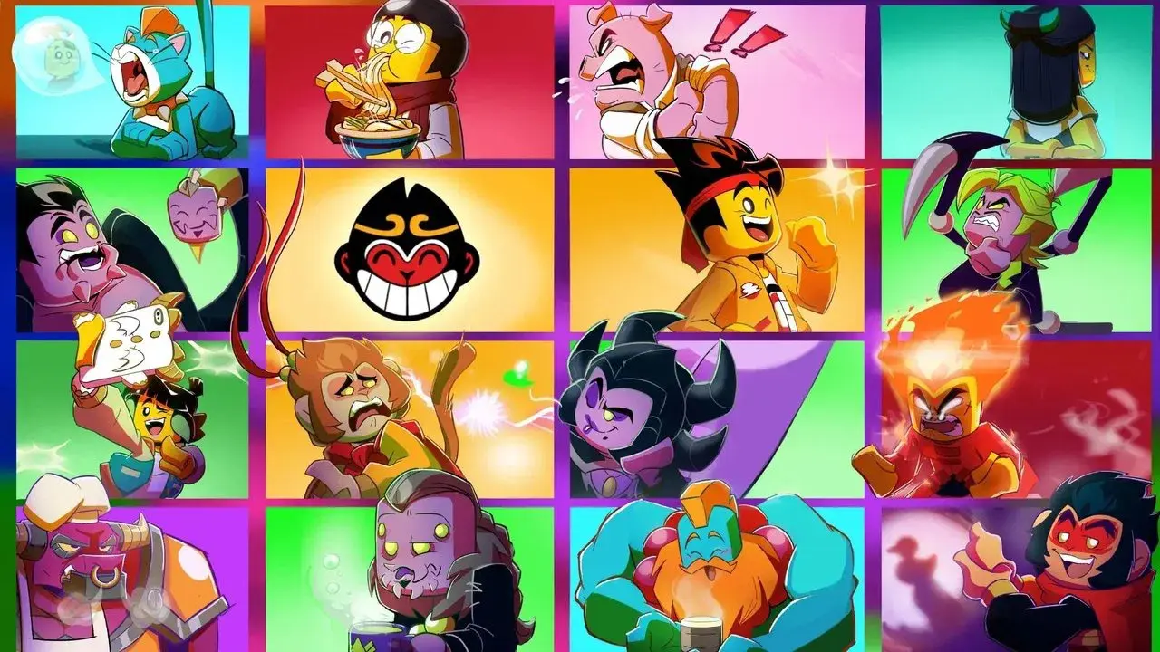 Monkie Kid fondo