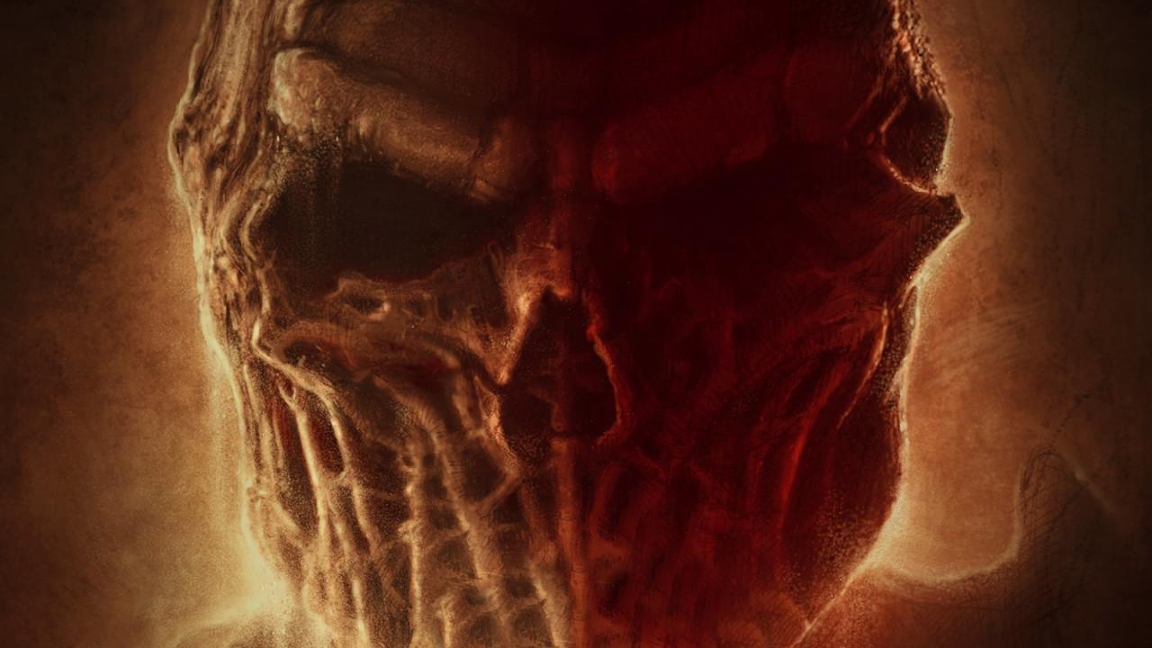 The Sandman backdrop