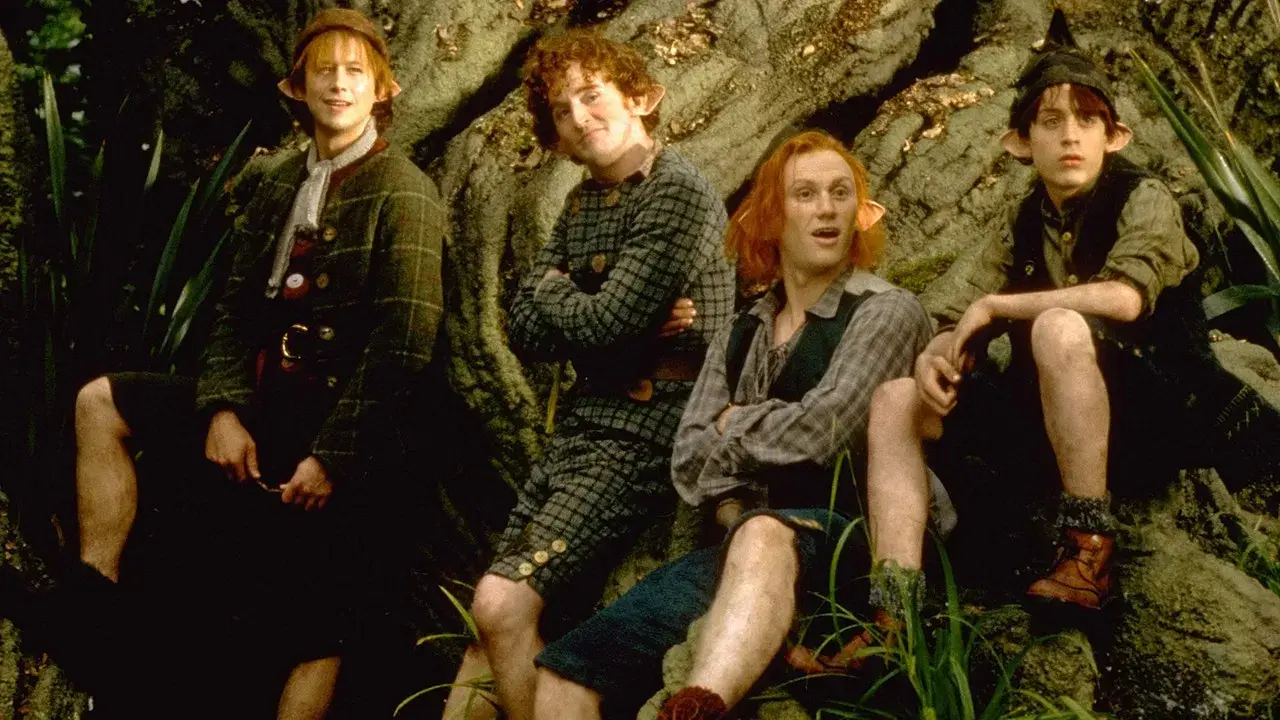 La leyenda mágica de los Leprechauns fondo