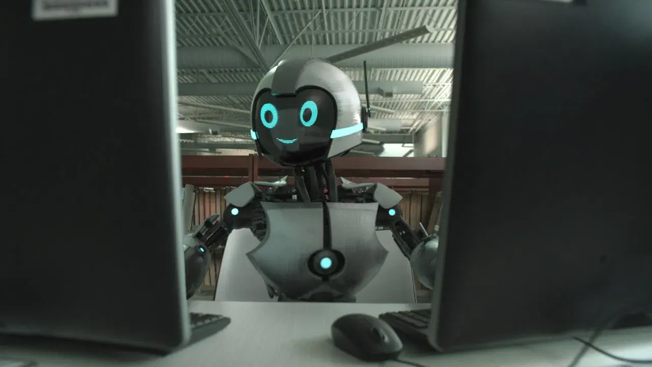 Las aventuras de A.R.I.: Mi amigo robot fondo