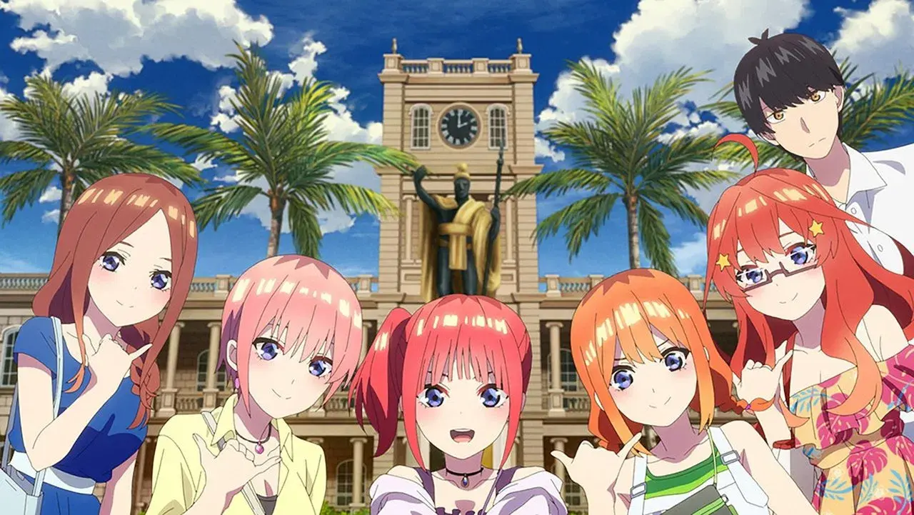 五等分の花嫁＊ fondo