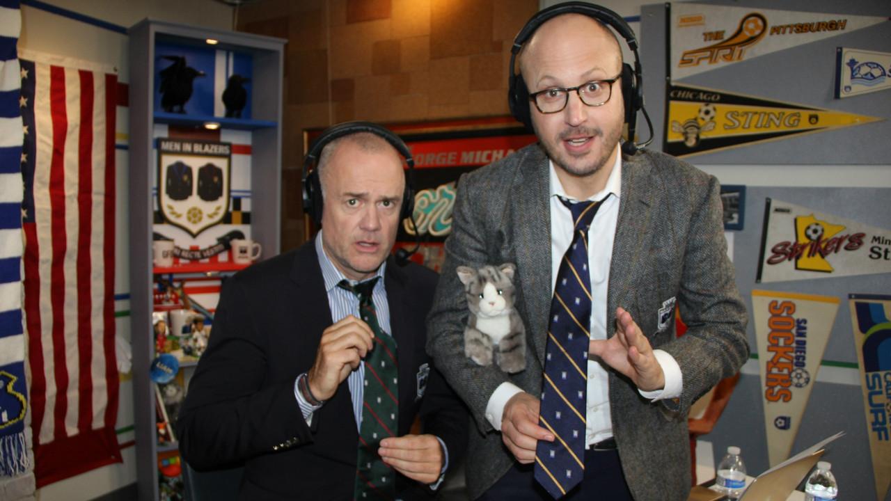 The Men in Blazers Show backdrop