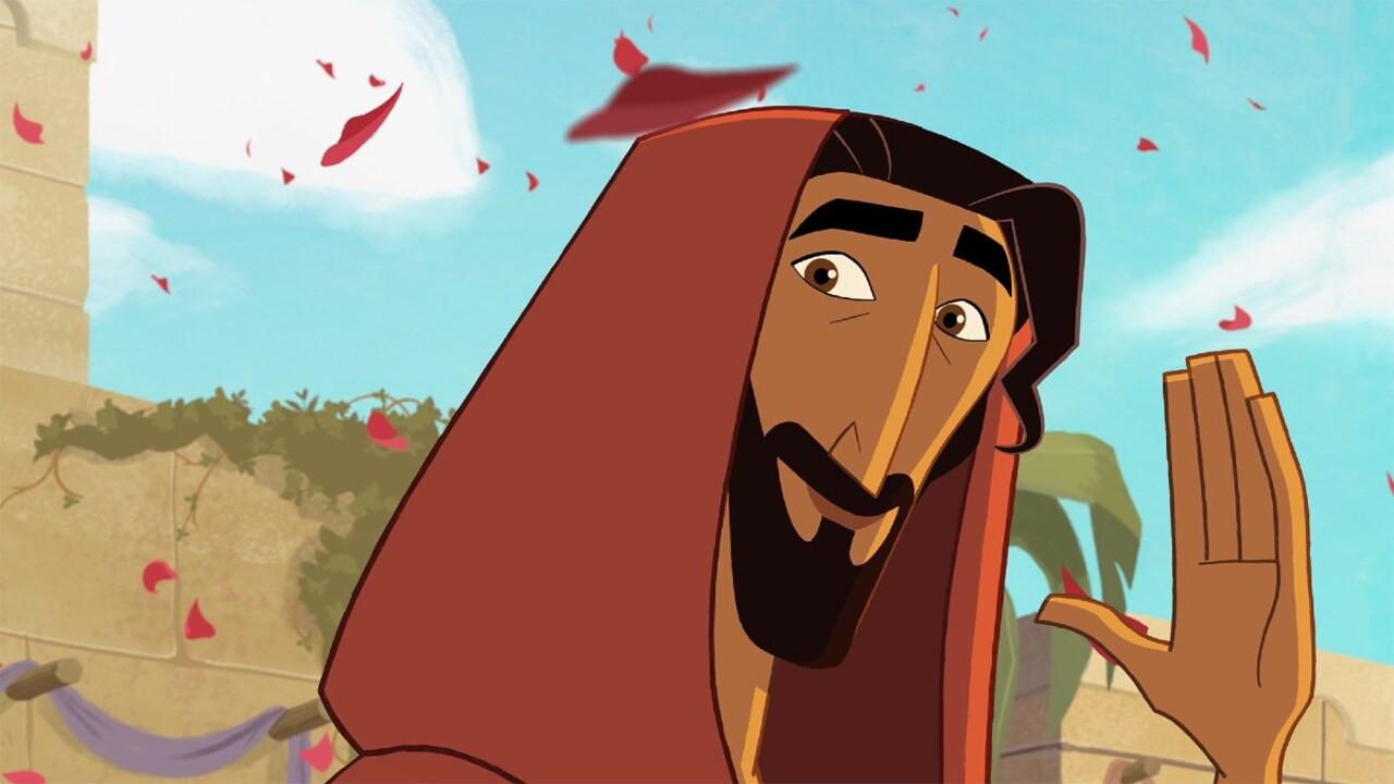 Jesús luz del mundo fondo
