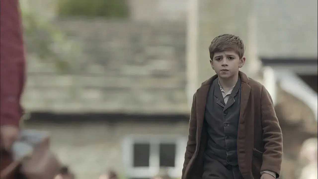 The Village backdrop