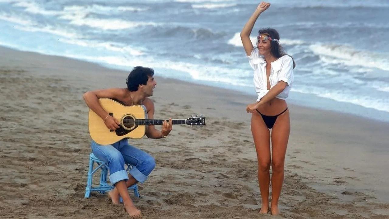 La playa del amor fondo