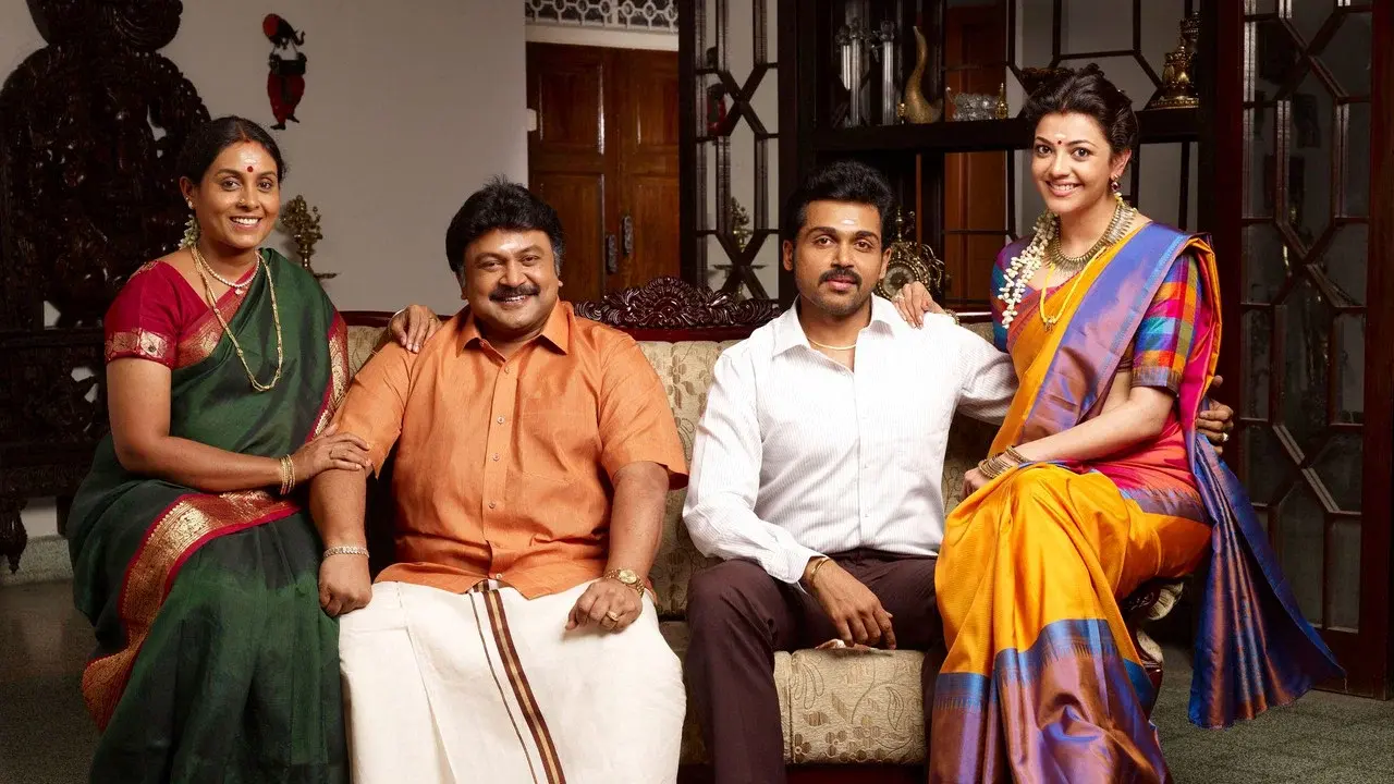All in All Azhagu Raja fondo